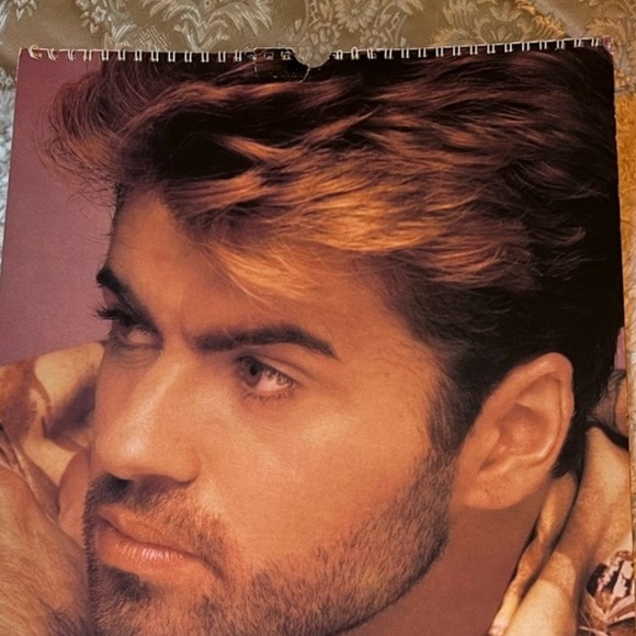 Collectable George Michael 1989 Offical Calendar by Danilo - Picture 5 of 5